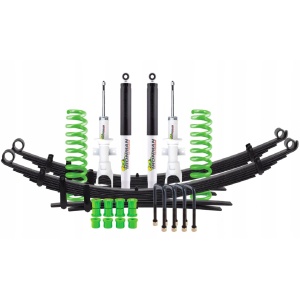 Kit suspensie complet cu amortizoare NitroGas pentru Volkswagen Amarok (2009-2022), lift 50 mm, certificare TUV/ABE, Ironman4x4