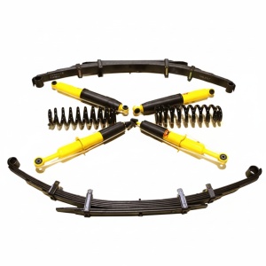 Kit suspensie complet Mitsubishi L200 (2006-2015) lift 40 mm amortizoare TGS Terrain Tamer
