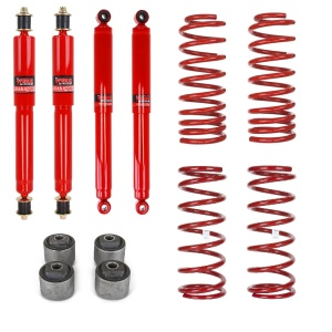 Kit suspensie complet Nissan Patrol Y60 LWB (1987-1997) lift 50 mm motor 4.2 D Pedders