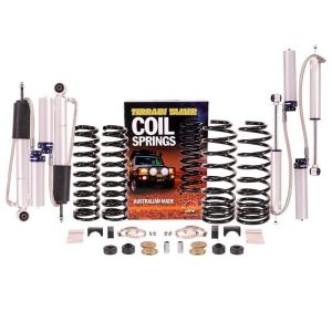 Kit suspensie complet PRO cu rezervor reglabile Toyota Land Cruiser Prado 90 / 95 (1996-2003) lift 40-50 mm Terrain Tamer