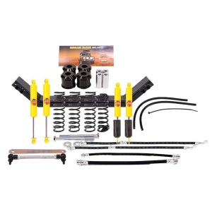 Kit suspensie complet Suzuki Jimny GJ (2018-2024) 3 uși lift 50 mm Terrain Tamer