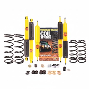 Kit suspensie complet Terrain Tamer TGS Nissan Patrol Y60 (1987-1997) lift 50mm Terrain Tamer