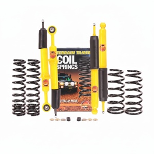 Kit suspensie complet Toyota Land Cruiser 200 (2007-2021) înălțare 40 mm amortizoare TGS Terrain Tamer