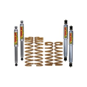 Kit suspensie completă Land Rover Defender 90 (1983-2016) lift 30 mm amortizoare reglabile Foam Cell Tough Dog - Img 2