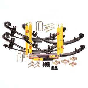 Kit suspensie completă parabolică Toyota Land Cruiser 75 (1984-1998) lift 50 mm, sarcină 500 kg, amortizoare TGS Terrain Tamer