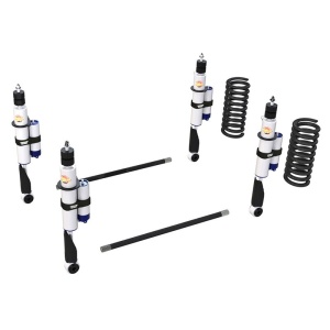 Kit suspensie cu rezervori reglabile Toyota Land Cruiser 100 Terrain Tamer TGS PRO+4cm