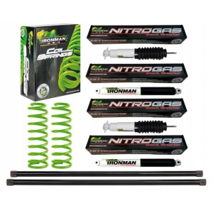 Kit Suspensie Hyundai Galloper (1994-2003) +4cm IronMan4x4 Nitrogas