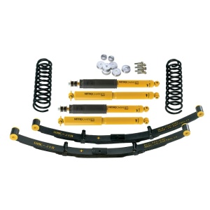 Kit suspensie Jeep Cherokee XJ Old Man Emu Nitrocharger Plus +4cm (kit de bază)