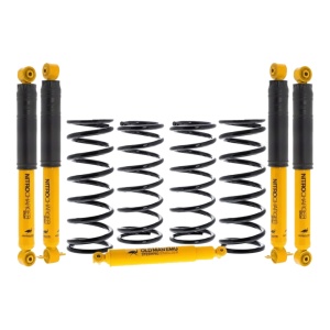 Kit suspensie Land Rover Discovery 1 Old Man Emu Nitrocharger Plus +4cm (kit de bază)