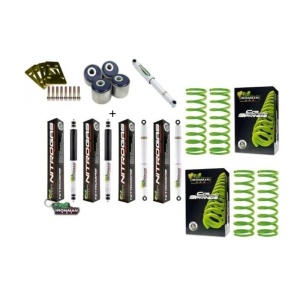 Kit Suspensie Nissan Patrol Y60 scurt +5cm IronMan4x4 Heavy Duty Foamcell