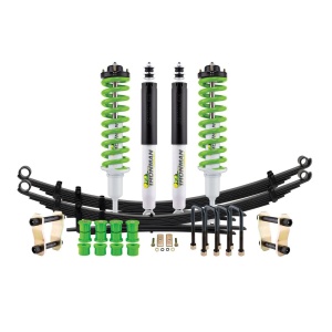 Kit Suspensie Toyota Hilux (2005-2015) +5cm Comfort IronMan4x4 Nitrogas