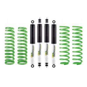 Kit Suspensie Toyota LJ70 (90-96) +5cm IronMan4x4 NitroGas