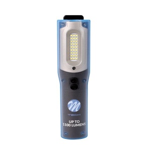 Lampă de lucru LED fără fir ILPRO109, 1000 lm, acumulator 5000 mAh, IP54, M-Tech