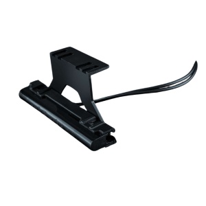 Lampă poziție spate LED roșu Freedom Dark Line, 3,5W / 3W, 12–24V, cablu 400 mm, policarbonat negru, lentilă închisă, 125x24,5x15,5 mm, rezistent la apă și praf (IP6K9K), Strands