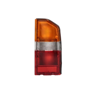 Vedere frontală a lămpii spate stânga Depo pentru Suzuki Vitara (1988-1998), evidențiind culorile.