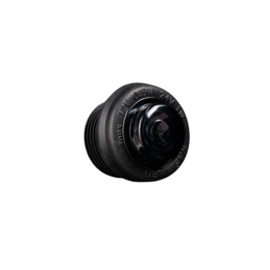 Lumină poziție roșie LED, 29 mm, 1 W, 10-32V, cablu 220 mm, carcasă cauciuc, IP66/68, design negru, Freedom Black Raven Strands