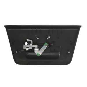 Mâner hayon Nissan Navara D40 (2005-2015), negru, cu locaș cheie, Blic - Img 2