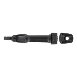 Mâner ușă exterior față stânga / dreapta Mitsubishi L200 (2005-2015), negru, cu locaș cheie, Blic - Img 2