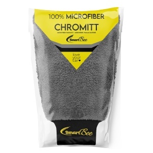 Mănușă spălare auto, CHROMITT, 100% microfibră, 440gsm, SmartBee 3DProducts