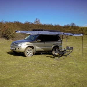 Marchiză 180° cu LED 2.0 Overlander
