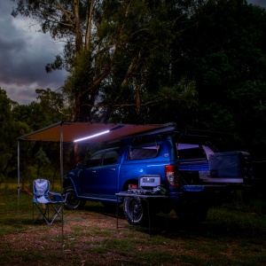 Marchiza 2000 x 2500 mm cu iluminare ARB Touring