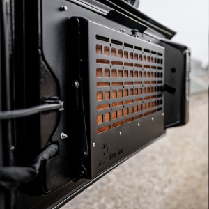 Masa rabatabila pentru hayon Jeep Wrangler JK / JL (2007-prezent) cu panou MOLLE si tocator Bison Gear - Img 3