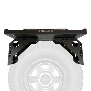 Multifunctional spare wheel accessory holder, Black, AQM4WD