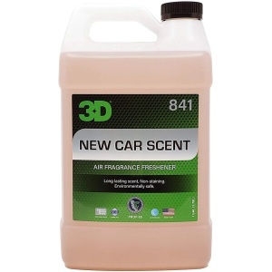 Odorizant Auto Lichid Concentrat, New Car Scent, 3.78 L, 3DProducts