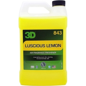 Odorizant auto lichid, Luscious Lemon, 3.78 L, uz profesional, economic, 3DProducts