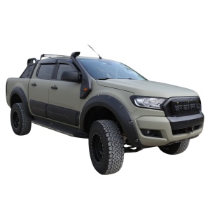 Ornament ușă negru, plastic ABS, Ford Ranger (2016-2022) Safari