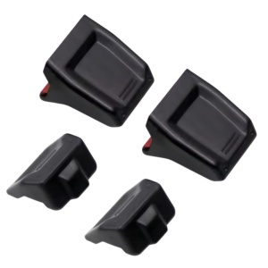 Ornamente panou butoane pentru Suzuki Jimny JB64/JB74 (2018+), set 4 bucăți, ABS negru mat, ORE4x4