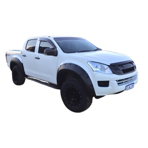 Overfendere Isuzu D-Max (2012-2020) 8.5cm Kut Snake