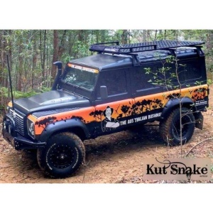Overfendere Land Rover Defender