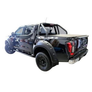 Overfendere Nissan Navara NP300 Kut-Snake 85mm textured - Img 3