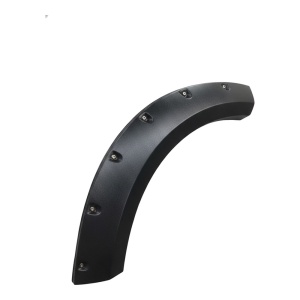 Detalii ale formei unui overfender Kut Snake 75 mm pentru Nissan Patrol Y62.