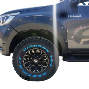 Overfendere Toyota Hilux Rocco (2022+) 7.5cm Kut Snake