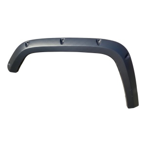 Overfender Kut Snake de 55 mm pentru Toyota Land Cruiser LJ7/KZJ7 2 uși, vedere din spate.