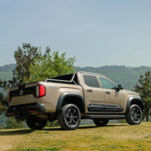 Overfendere Volkswagen Amarok (2022-) Bad Boy negru mat OFD - Off Road Fabrication - Img 4