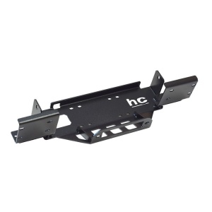 Suportul de troliu ascuns, dedicat instalării pe Jeep Wrangler JL (2018+).