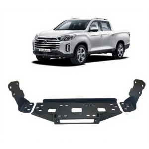 Suportul dedicat pentru troliul de 13000 lbs și vehiculul SsangYong Musso Grand (2021-2024).