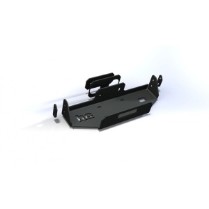 Suport troliu dedicat pentru montarea troliului EMD Winch pe Suzuki Jimny JB74 (2018+).