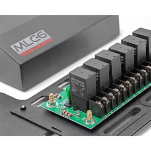 Panou control lumini MLC6 pentru Jeep Wrangler JK (2007-2018), 6 circuite, relee 40A, Rough Country - Img 3