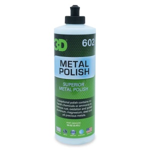Pasta Polish Metale 3D Deep Blue, fara abrazivi, elimina oxidare, pete, 473 ml, 3DProducts