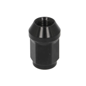 Piuliță roată M12x1.5, conică, închisă, neagră, cheie 19, Mammooth - Img 2