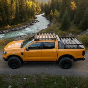 Portbagaj Slim Benă Ford Ranger Raptor 2023+ AQM4WD T40