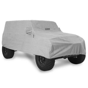 Prelată auto pentru Jeep Wrangler JL / 4XE (2018-prezent) 4 uși, 4 straturi, rezistentă la apă, Smittybilt