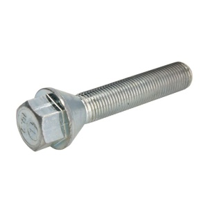 Prezon roată M12x1.25, filet 55 mm, cap conic, cheie 17, Mammooth