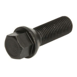 Prezon roată M14x1.5, filet 35 mm, cap conic, cheie 17, negru, Mammooth
