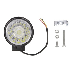 Proiector LED de lucru M-Tech rotund 33 W, 2590 lm, spot, 12/24 V
