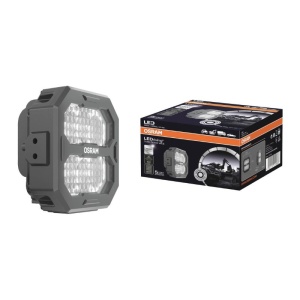 Proiector LED OSRAM PX4500 Wide de 45W cu lumină albă 6000K.